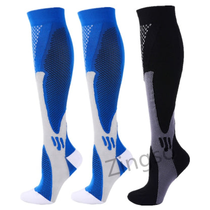 Pairs Compression Socks Comfortable Anti Fatigue