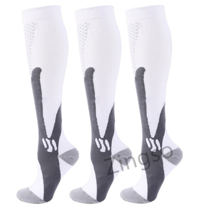 Pairs Compression Socks Comfortable Anti Fatigue