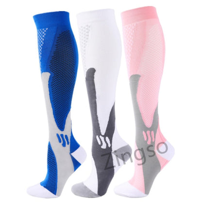 Pairs Compression Socks Comfortable Anti Fatigue