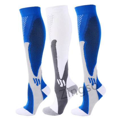 Pairs Compression Socks Comfortable Anti Fatigue