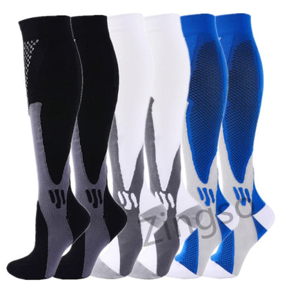 Pairs Compression Socks Comfortable Anti Fatigue