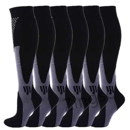 Pairs Compression Socks Comfortable Anti Fatigue