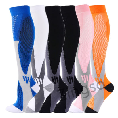 Pairs Compression Socks Comfortable Anti Fatigue