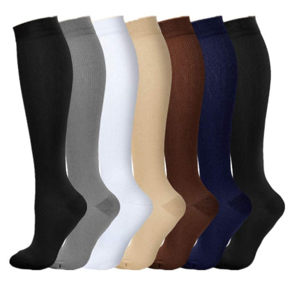 Pairs Compression Socks Comfortable Anti Fatigue