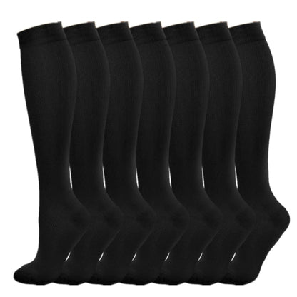 Pairs Compression Socks Comfortable Anti Fatigue