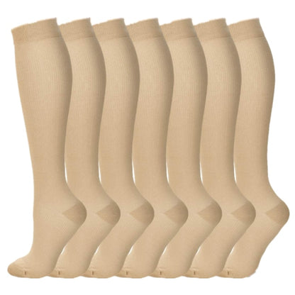 Pairs Compression Socks Comfortable Anti Fatigue