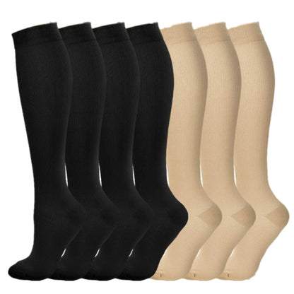 Pairs Compression Socks Comfortable Anti Fatigue