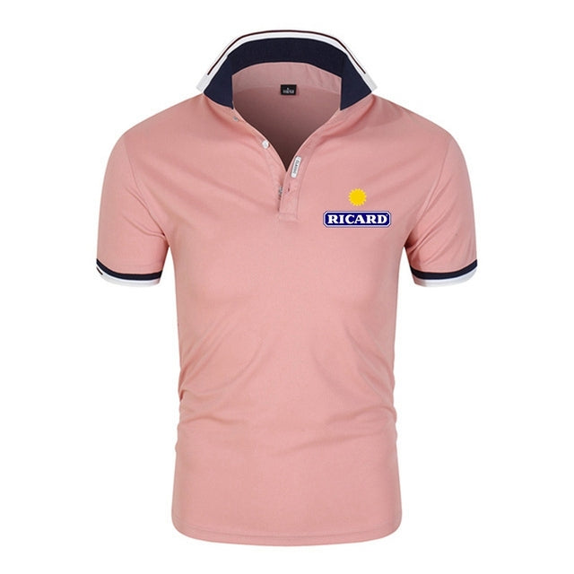 Classic Short-sleeved Polo Shirt