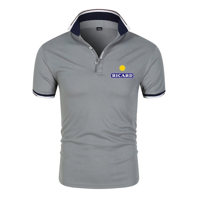 Classic Short-sleeved Polo Shirt