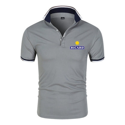 Classic Short-sleeved Polo Shirt