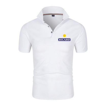 Classic Short-sleeved Polo Shirt