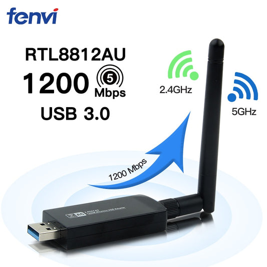 Dual Band 1200 Mbps USB