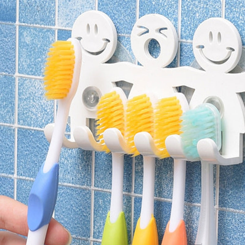 Household Bathroom Toothbrush Hook Holder