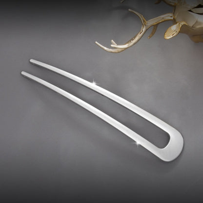 Fashion Hair Accessories Metal U Shape Hair Stick