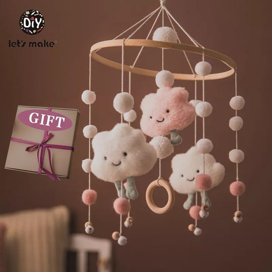 Baby Rattles Crib Mobiles Toy Bed Bell