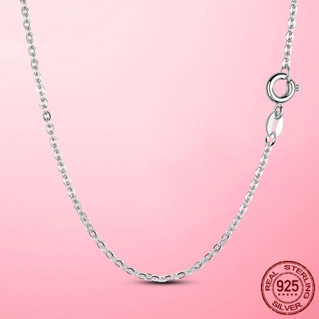 Simple Silver Color Trend Necklace