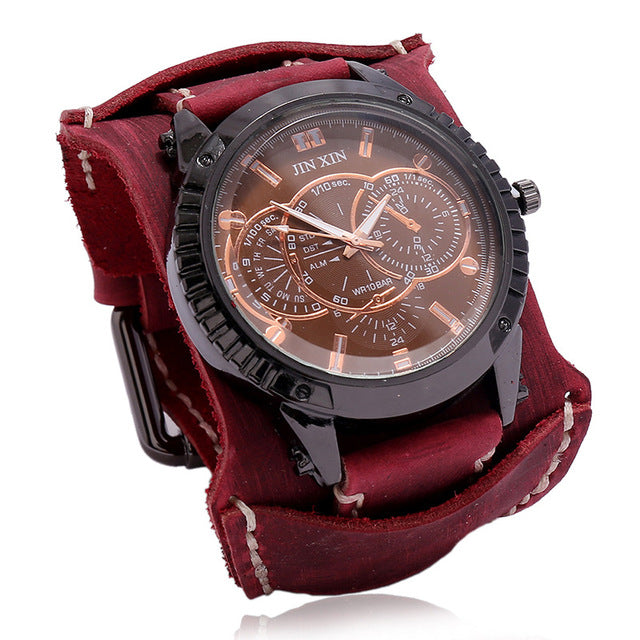 Watches Luxury Big Dial Quartz Lovers Watch