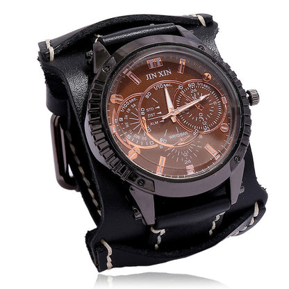 Watches Luxury Big Dial Quartz Lovers Watch