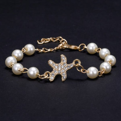 Fashion Crystal Butterfly Bracelet