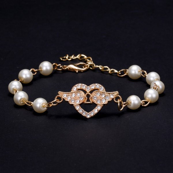 Fashion Crystal Butterfly Bracelet