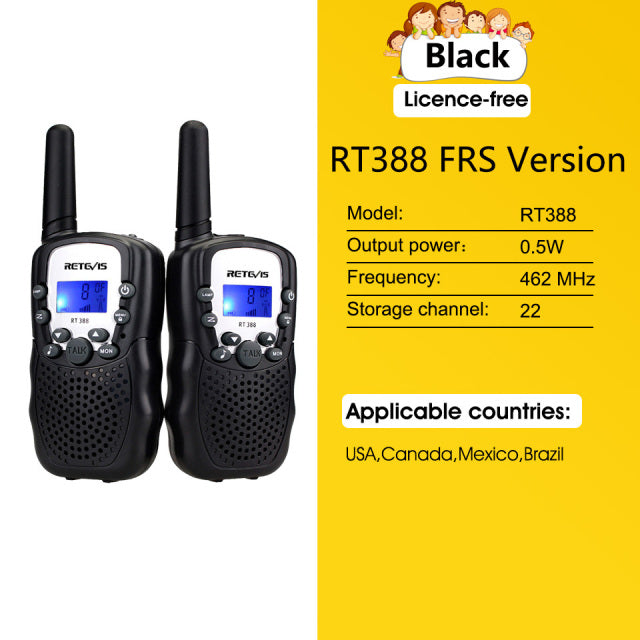 Walkie Talkie Children 2 Pcs