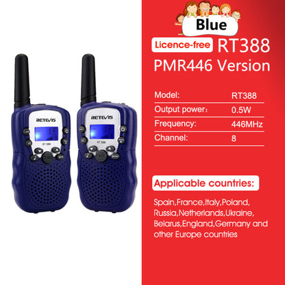 Walkie Talkie Children 2 Pcs