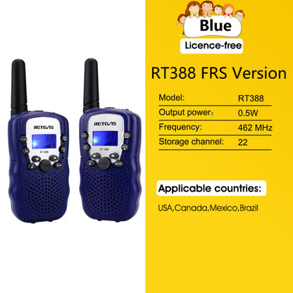 Walkie Talkie Children 2 Pcs