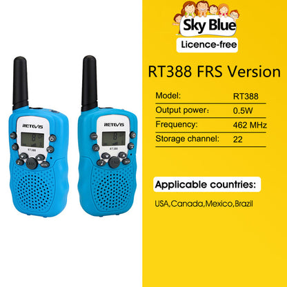 Walkie Talkie Children 2 Pcs