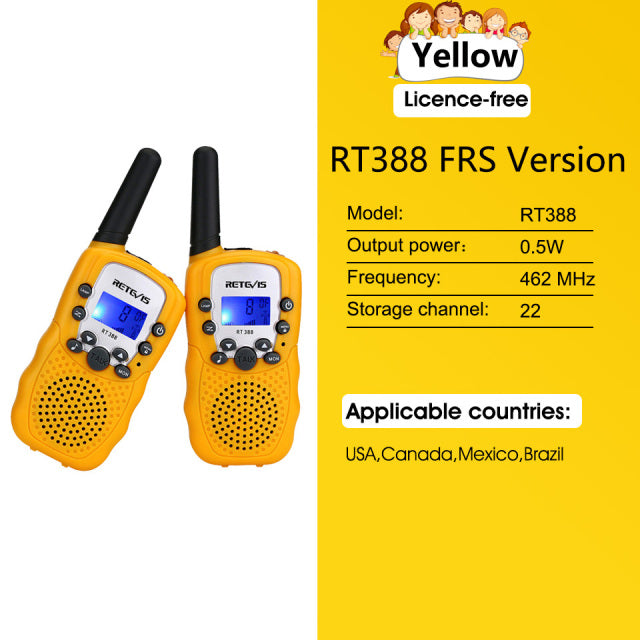 Walkie Talkie Children 2 Pcs