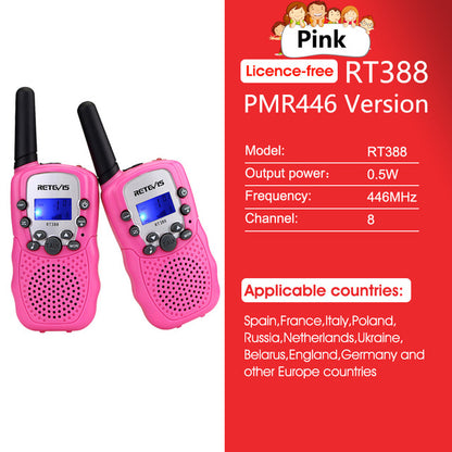 Walkie Talkie Children 2 Pcs