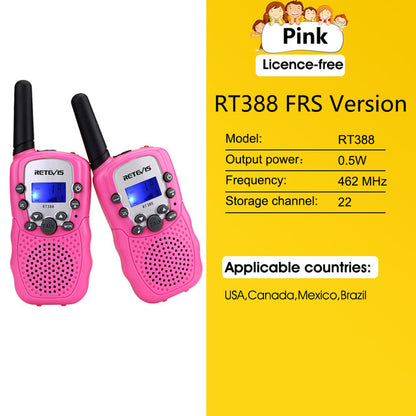 Walkie Talkie Children 2 Pcs