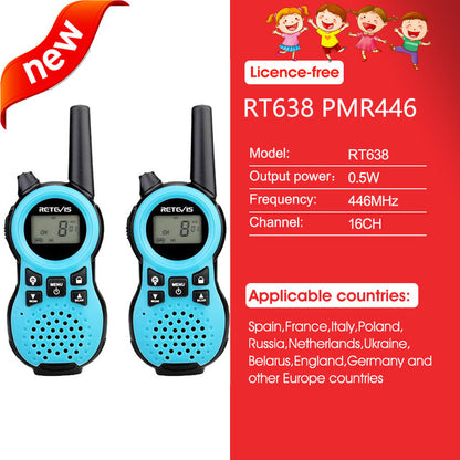 Walkie Talkie Children 2 Pcs