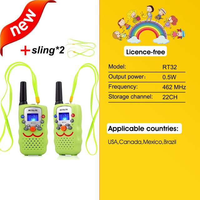 Walkie Talkie Children 2 Pcs