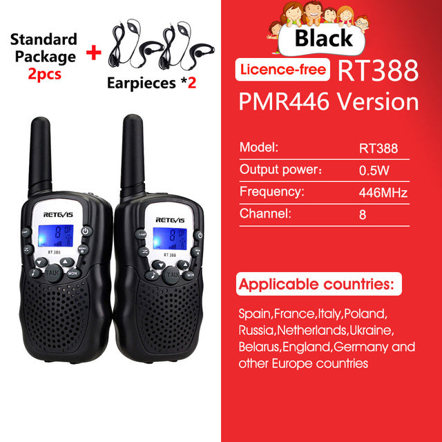 Walkie Talkie Children 2 Pcs