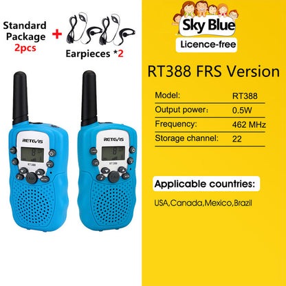 Walkie Talkie Children 2 Pcs