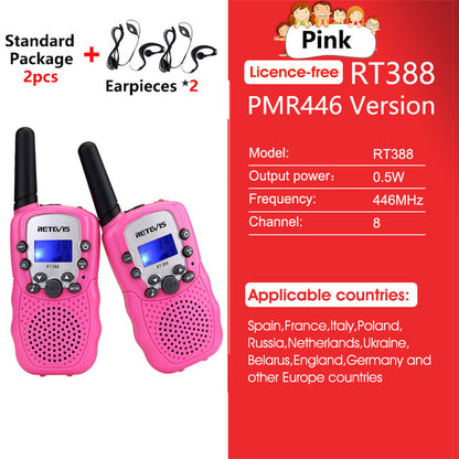 Walkie Talkie Children 2 Pcs