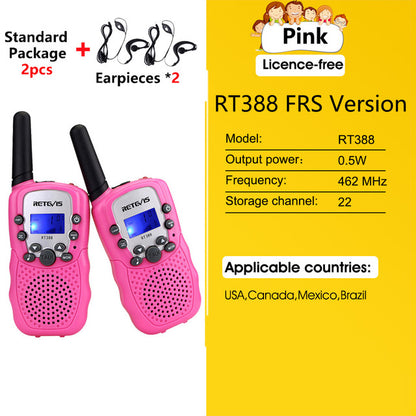 Walkie Talkie Children 2 Pcs