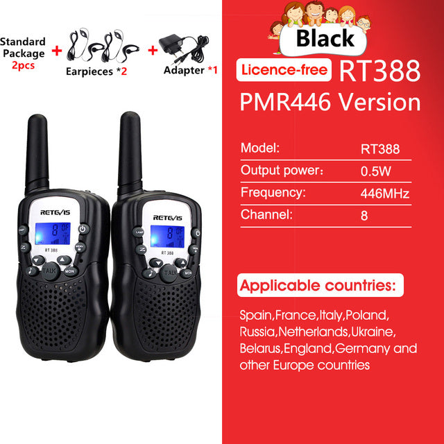 Walkie Talkie Children 2 Pcs