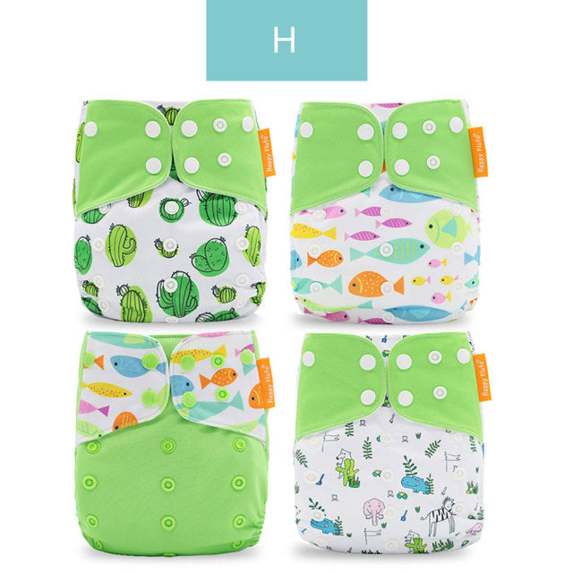 Eco-friendly Baby Cloth Diaper Ecological Adjustable