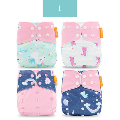 Eco-friendly Baby Cloth Diaper Ecological Adjustable