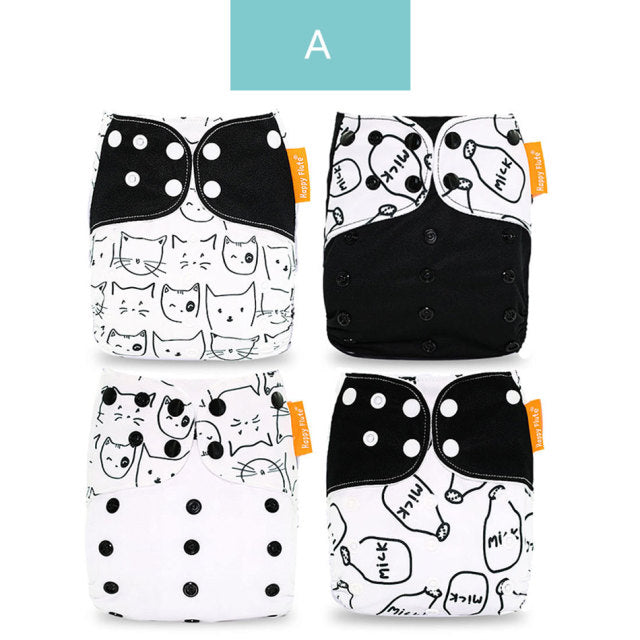 Eco-friendly Baby Cloth Diaper Ecological Adjustable