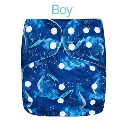 Eco-friendly Baby Cloth Diaper Ecological Adjustable