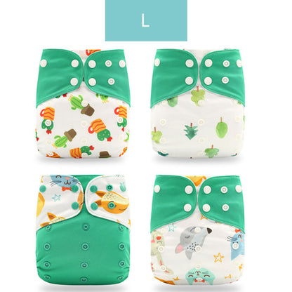 Eco-friendly Baby Cloth Diaper Ecological Adjustable