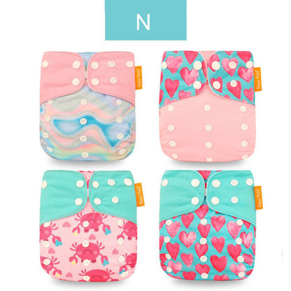 Eco-friendly Baby Cloth Diaper Ecological Adjustable