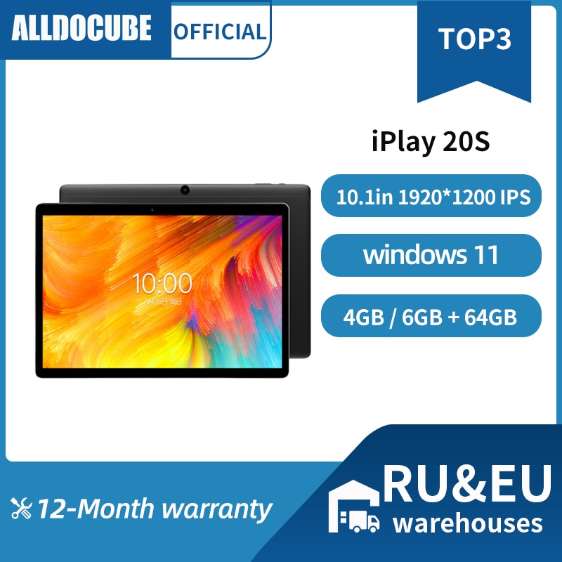 iPlay 20S 10.1 inch Tablet Android