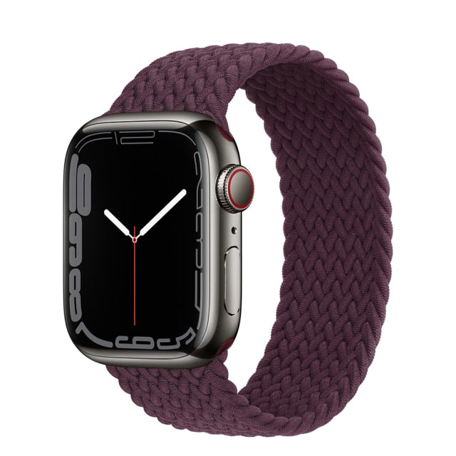 braided solo loop For Apple Watch