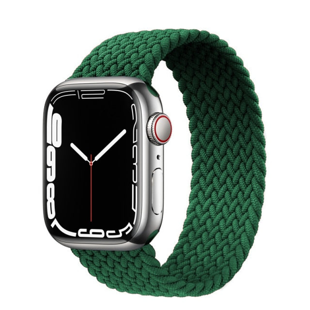 braided solo loop For Apple Watch