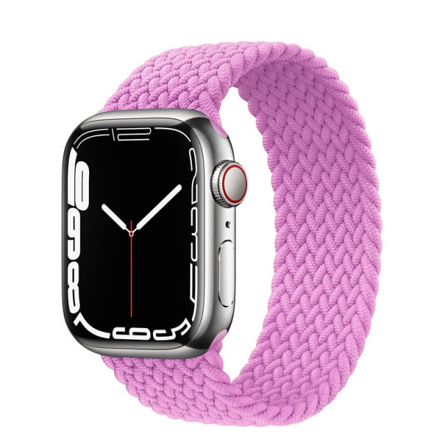 braided solo loop For Apple Watch