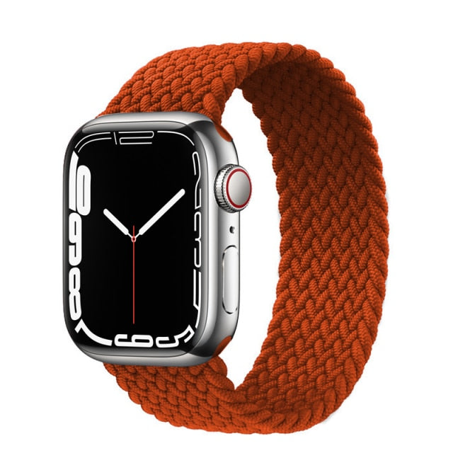 braided solo loop For Apple Watch