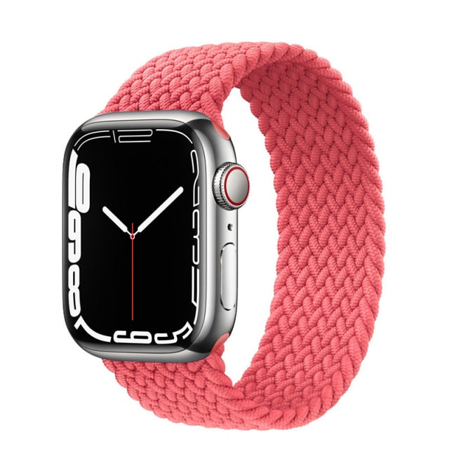 braided solo loop For Apple Watch